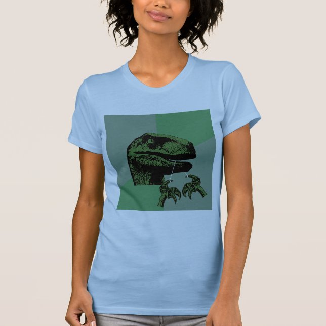 Camiseta Flossoraptor Philosoraptor (Frente)