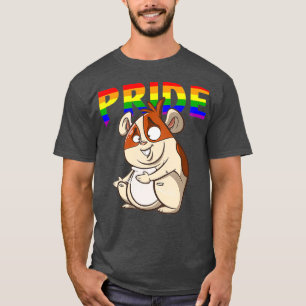 Camiseta Flosster Hamster Lésbica, Gay homossexual, orgulh