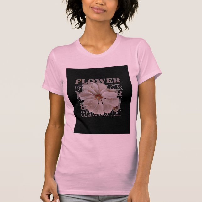 CAMISETA FLOWER (Frente)