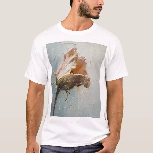 CAMISETA FLOWER  (Frente)