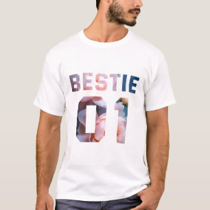 Camiseta Flower Bestie 01
