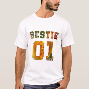 Camiseta Flower Bestie 01