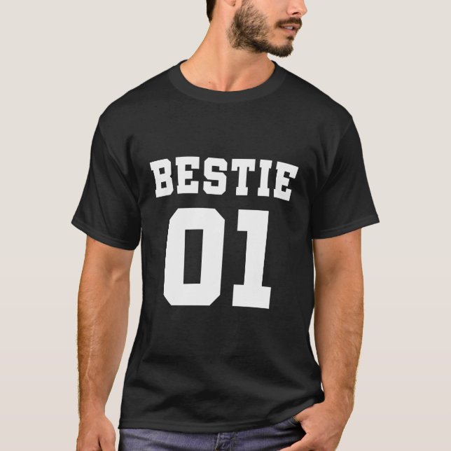 Camiseta Flower Bestie 01 (Frente)