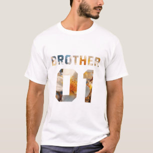 Camiseta Flower Brother 01