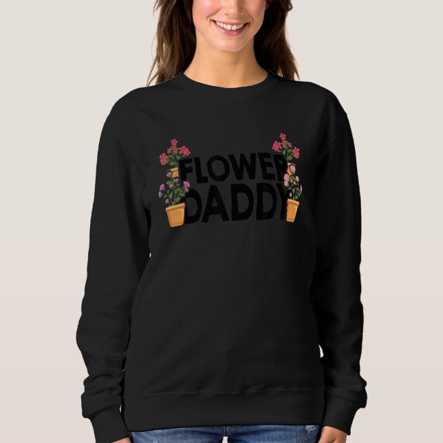 Camiseta Flower Daddy Botanical Flowers Gardening Plant Lov (Frente)