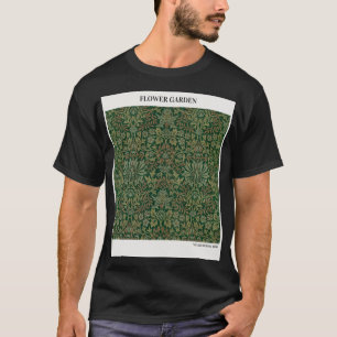 Camiseta FLOWER GARDEN por William Morris, Abstrato.