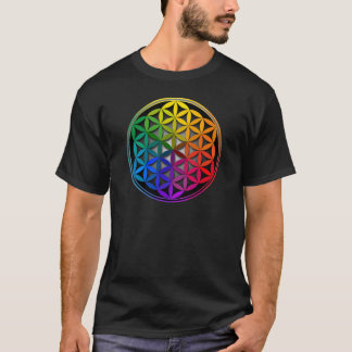 Camiseta flower of life1