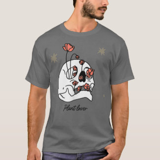 Camiseta Flower pot design for plant lover