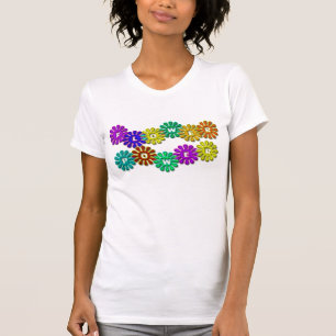 Camiseta Flower power