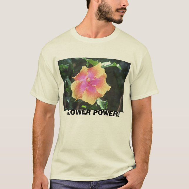 CAMISETA FLOWER POWER! (Frente)