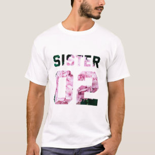 Camiseta Flower Sister 02