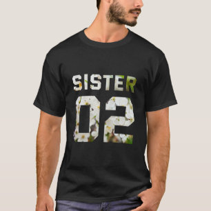 Camiseta Flower Sister 02