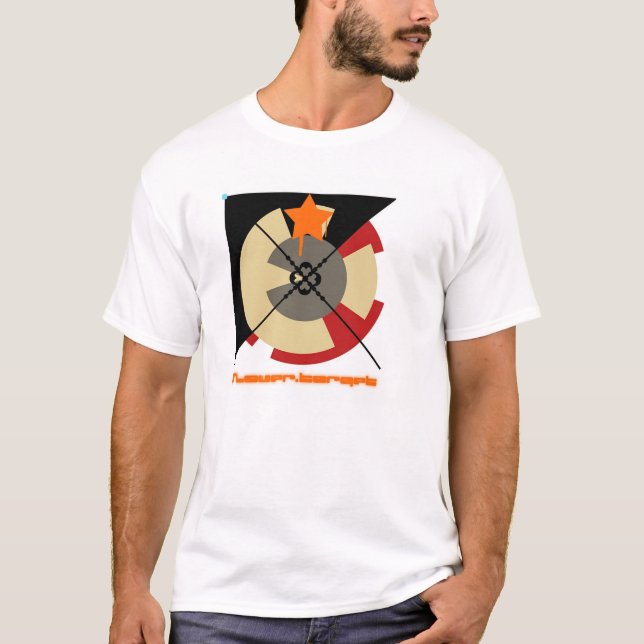 Camiseta Flower.Target (Frente)