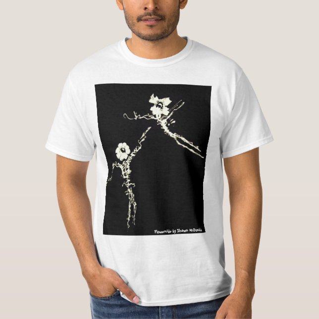 Camiseta Flowercide (Frente)