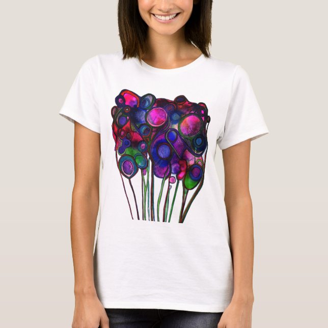 Camiseta Flowers (Frente)