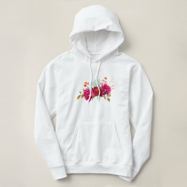 Camiseta Flowers (Frente do Design)