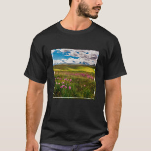 Camiseta Flowers Altai Mountains, Siberia, Russia