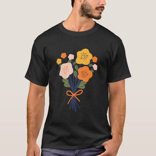 Camiseta Flowers Esprit Plant Flower Floral (Frente)