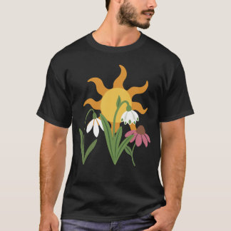 Camiseta Flowers Garden Lovers Sun