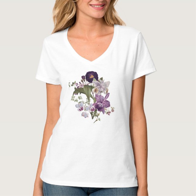 Camiseta Flpral (Frente)