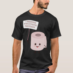 Camiseta Flu de Vírus da Escassez de Papel na Ferramenta 20