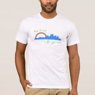 Camiseta Fluc seu mundo