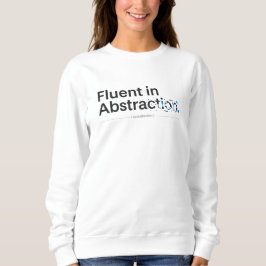 Camiseta Fluent in Abstraction Minimalist Coding Concept