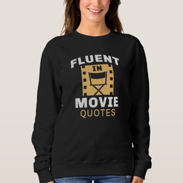 Camiseta Fluent In Movie Cotes (Frente)