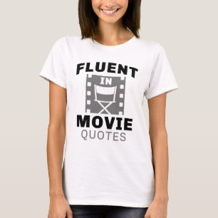 Camiseta Fluent In Movie Cotes