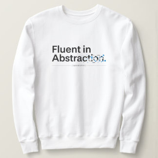 Camiseta Fluente em Conceito de Codificação Minimalista de