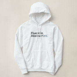 Camiseta Fluente em Design Minimalista de Programador Abstr