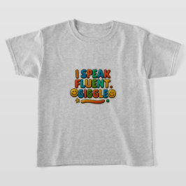 Camiseta Fluente em Giggles Kids Tee
