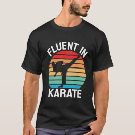 Camiseta Fluente em Karate Karate Divertido