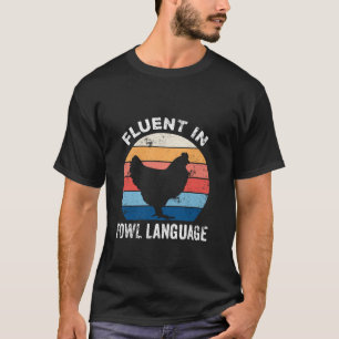 Camiseta Fluente Em Língua Fogueira Engraçada Amantes De Fr