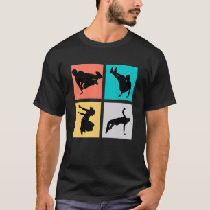 Camiseta Fluente em Parkour