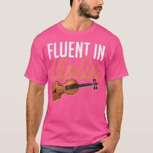 Camiseta Fluente Em Violino Jazz Instrumento Musical Orques