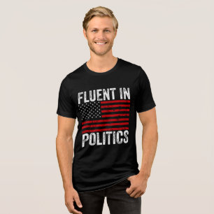 Camiseta Fluente na Política