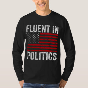 Camiseta Fluente na Política