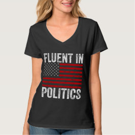 Camiseta Fluente na Política