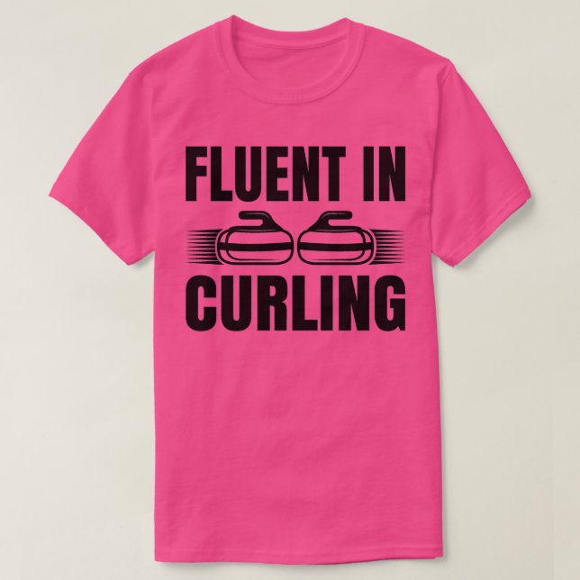 Camiseta Fluente No Curling 5 (Frente do Design)