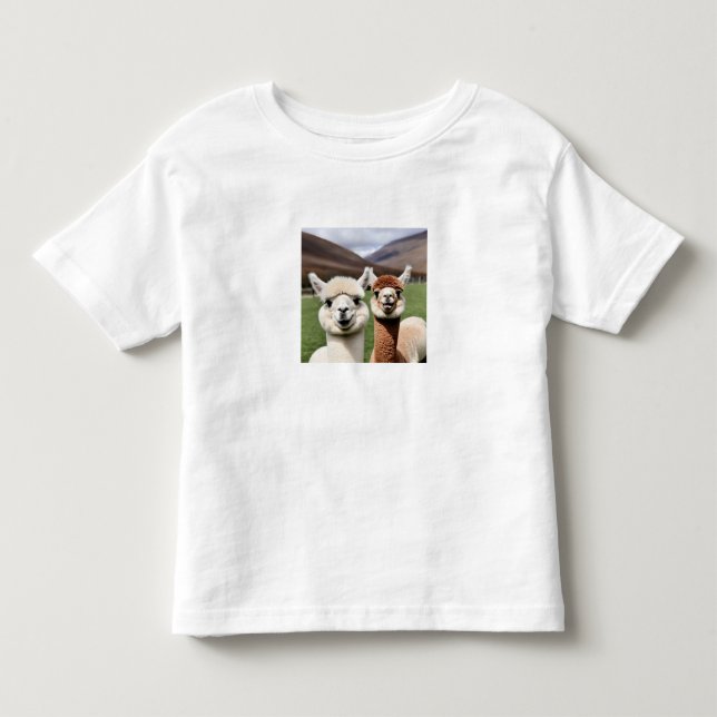 Camiseta Fluff & Amizade (Frente)