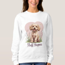 Fluff Happens | Desenho de Cockapoo