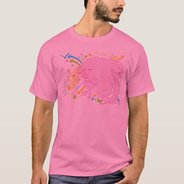 Camiseta Fluff_of_a_Dandelion (Frente)