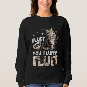 Camiseta Fluff You You Fluffin Fluff Maine Coon Cat