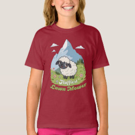 Camiseta Fluffiest Lawn Mower – Adorable Blacknose Sheep