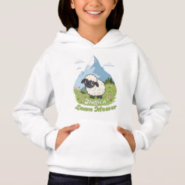 Camiseta Fluffiest Lawn Mower – Adorable Blacknose Sheep
