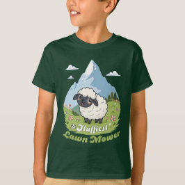 Camiseta Fluffiest Lawn Mower – Adorable Blacknose Sheep