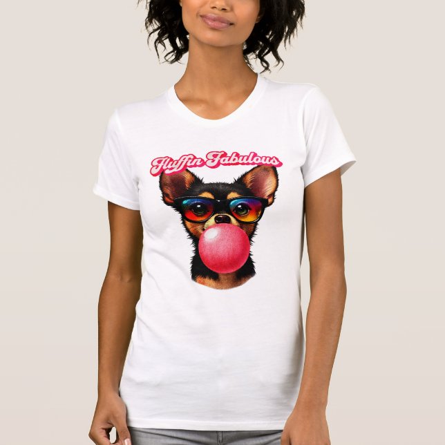 Camiseta Fluffin Fabulous (Frente)