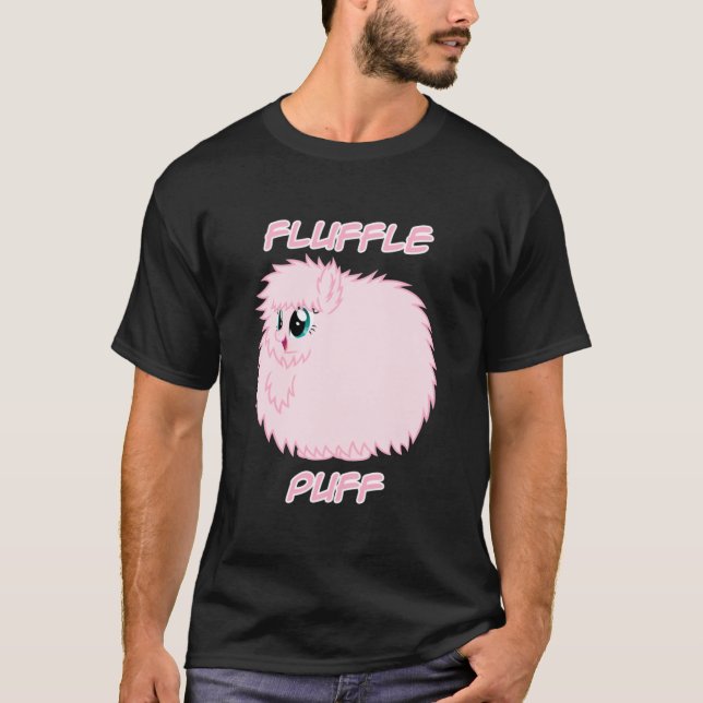 Camiseta Fluffle Puff  (Frente)