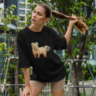 Camiseta Fluffy Dog